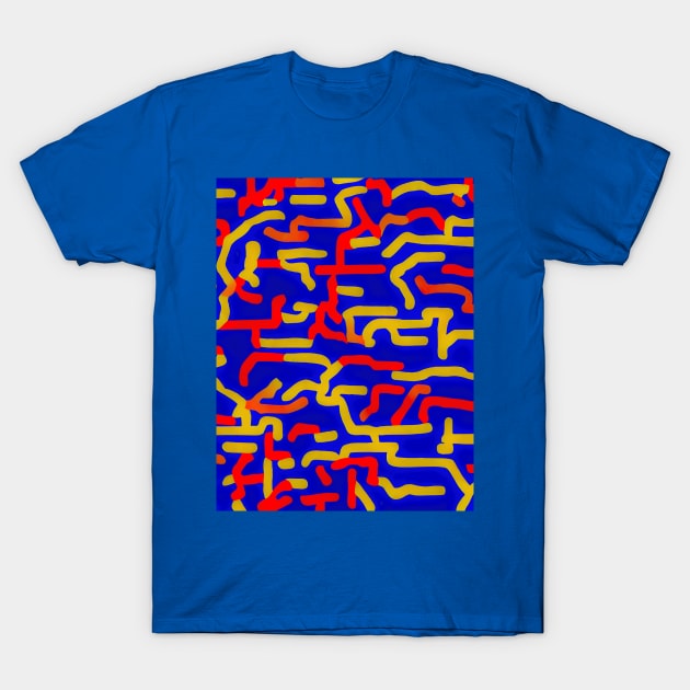 Worms T-Shirt by JoriSa